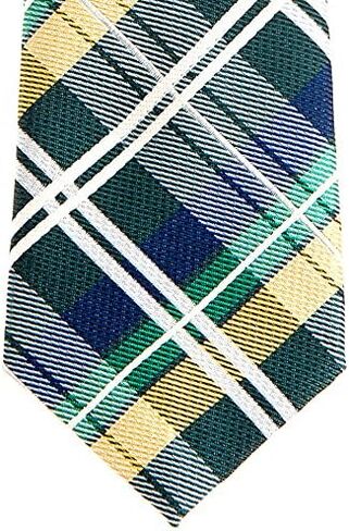 Retreez Elegant Classic Plaid Check Woven Microfiber Pre-tied Boy's Tie in Saudi Arabia
