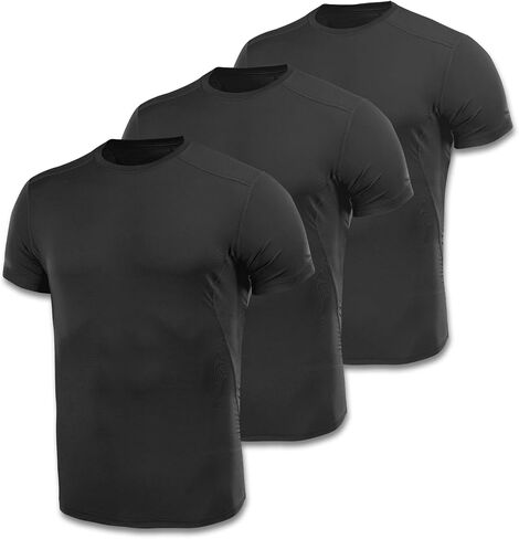 M-Tac Tactical Short Sleeve T-Shirt - Army Military Ultra Vent Men's Athletic Workout Gym Training T Shirt in Kuwait