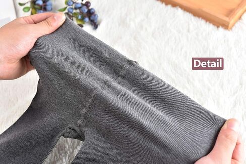 TOCONFFON Women's Winter Leggings Warm Opaque Tights, Stretchy Cotton Tights 140 Denier in Kuwait