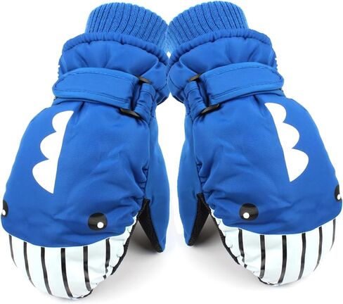 Mawjom Kids Winter Warm Ski Gloves - Outdoor Mittens for Girls Boys 4-8 Years in Kuwait