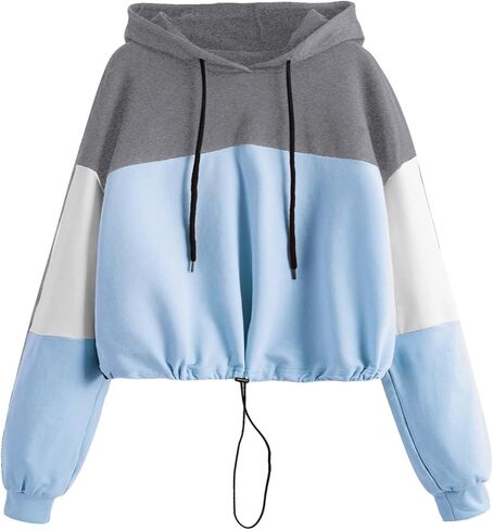 بلوفر سويت شيرت نسائي كاجوال بأكمام طويلة من SweatyRocks in Kuwait