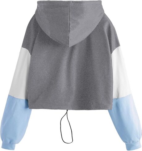 بلوفر سويت شيرت نسائي كاجوال بأكمام طويلة من SweatyRocks in Kuwait