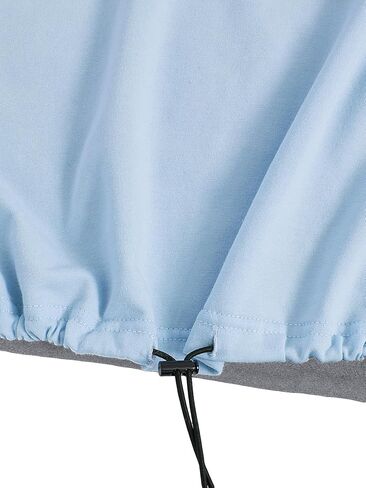 بلوفر سويت شيرت نسائي كاجوال بأكمام طويلة من SweatyRocks in Kuwait