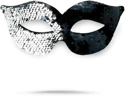 ARK Survivor Unisex Sequin Mardi Gras Mask For Carnival Halloween Club Rave Mask in Saudi Arabia