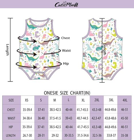 CutiePlusU Cotton Button Crotch Bodysuits Adult Romper Sleeveless Onesie for Men Print in Saudi Arabia