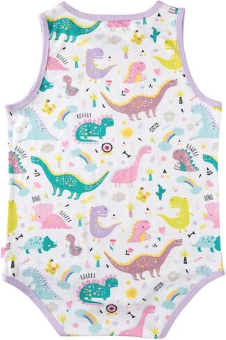 CutiePlusU Cotton Button Crotch Bodysuits Adult Romper Sleeveless Onesie for Men Print in Saudi Arabia
