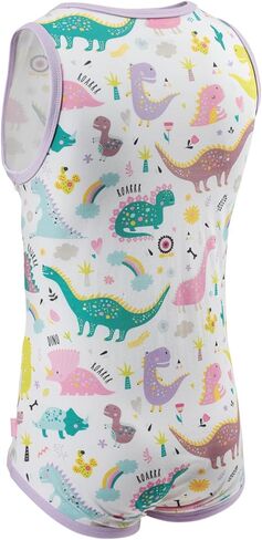 CutiePlusU Cotton Button Crotch Bodysuits Adult Romper Sleeveless Onesie for Men Print in Saudi Arabia