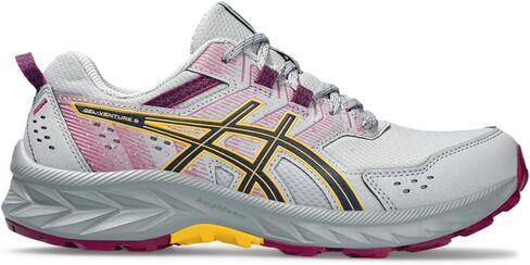 ASICS Women's Gel-Venture 9 Running Shoes, 9, Piedmont Grey/Blue Expanse in Saudi Arabia