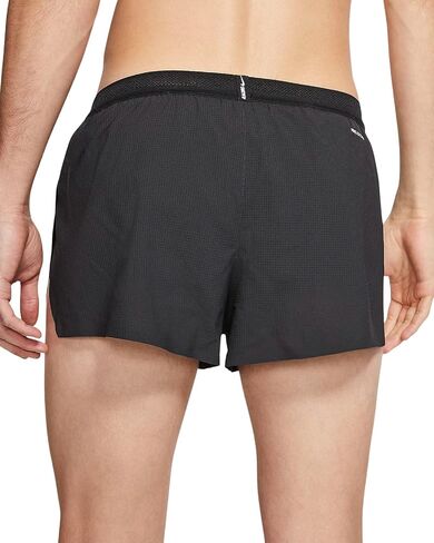 نايك شورت جري موف تو زيرو للرجال من ايروسويفت (اسود) مقاس 2XL, أسود, XXL in Saudi Arabia