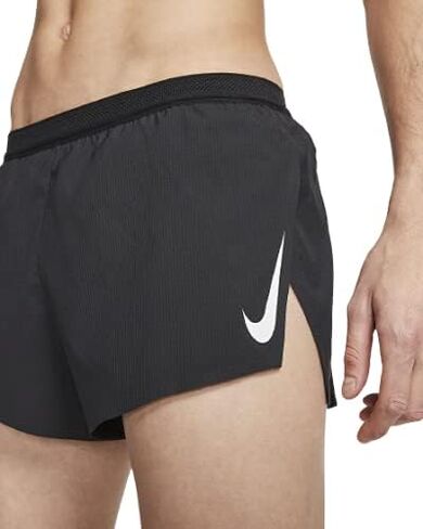 نايك شورت جري موف تو زيرو للرجال من ايروسويفت (اسود) مقاس 2XL, أسود, XXL in Saudi Arabia