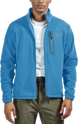 جاكيت رجالي من الصوف بسحاب كامل من Gopune، معاطف شتوية دافئة خفيفة الوزن وخفيفة الوزن in Kuwait