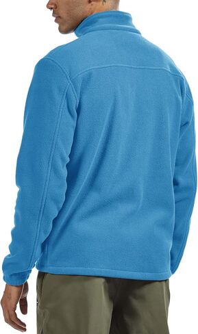 جاكيت رجالي من الصوف بسحاب كامل من Gopune، معاطف شتوية دافئة خفيفة الوزن وخفيفة الوزن in Kuwait