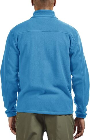 جاكيت رجالي من الصوف بسحاب كامل من Gopune، معاطف شتوية دافئة خفيفة الوزن وخفيفة الوزن in Kuwait