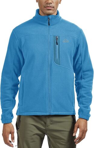 جاكيت رجالي من الصوف بسحاب كامل من Gopune، معاطف شتوية دافئة خفيفة الوزن وخفيفة الوزن in Kuwait