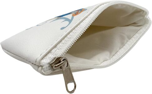 Our Lady of Guadalupe White Leatherette Rosary Pouch with Zipper Closure, Neutral Travel Cases and Pouches for Rosaries, 3.25 Inches in Saudi Arabia