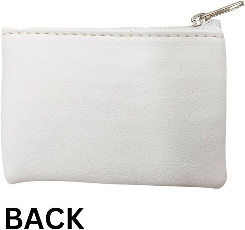 Our Lady of Guadalupe White Leatherette Rosary Pouch with Zipper Closure, Neutral Travel Cases and Pouches for Rosaries, 3.25 Inches in Saudi Arabia