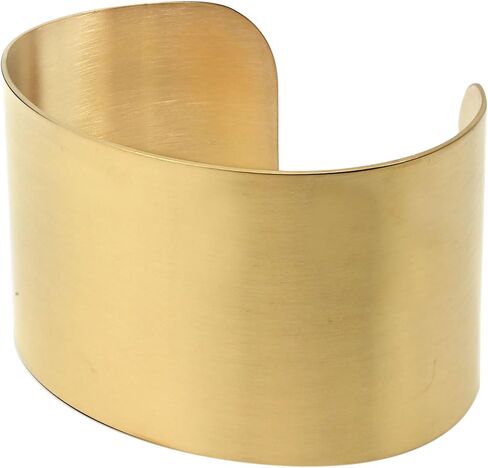 COUYA Silver Wide Grooved Cuff Bangle for Women Lady Stainless Steel Shiny Punk Bracelet in Saudi Arabia