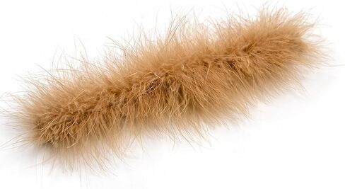 أساور معصم من الريش من مورتشيوس، أساور معصم من الريش الناعم، أساور دائرية لصفعة المعصم للنساء والفتيات وإكسسوارات حفلات الهالوين in Kuwait