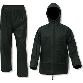 Niruoxn Rain Suits for Men Women Lightweight Rain Gear, Waterproof Rain Jacket with Pants