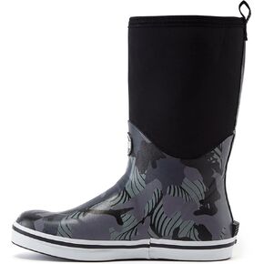 Gill Mens Hydro High-Performance Mid-Length Fishing, Deck, Rain Boot - Waterproof Insulated