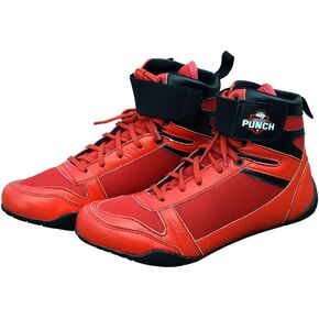 Right Punch Professional Boxing Shoes Breathable Wrestling Shoes, Training Shoe for Adult & Youth Men Women Non Slip Rubber Sole Lightweight Boots
