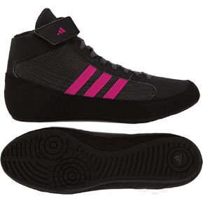 حذاء رجالي ماركة Adidas HVC2 للصبية برباط للكاحل لون AQ3325