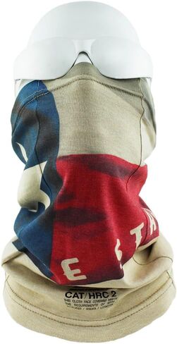 قناع الوجه المقاوم للهب من BENCHMARK FR - CAT2 - صُنع في الولايات المتحدة الأمريكية in Kuwait