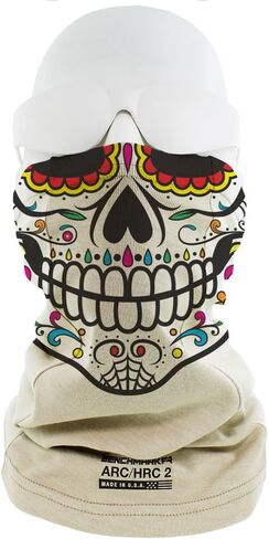 قناع الوجه المقاوم للهب من BENCHMARK FR - CAT2 - صُنع في الولايات المتحدة الأمريكية in Kuwait