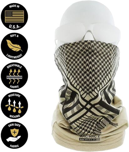 قناع الوجه المقاوم للهب من BENCHMARK FR - CAT2 - صُنع في الولايات المتحدة الأمريكية in Kuwait