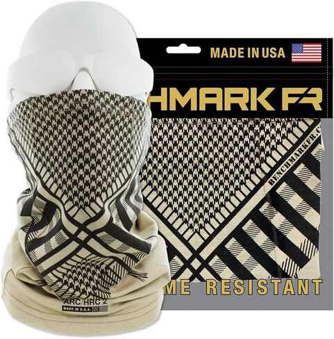 قناع الوجه المقاوم للهب من BENCHMARK FR - CAT2 - صُنع في الولايات المتحدة الأمريكية in Kuwait