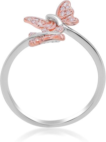 Gin & Grace in collaboration with Smithsonian Museum Collection presents Natural diamond Ring in 925 Sterling Silver Diamond Ring Jewellery for exclusive everyday look in Saudi Arabia