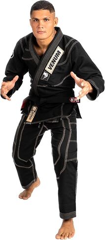 Venum Elite 4.0 Brazilian Jiu Jitsu Gi - Black in Saudi Arabia