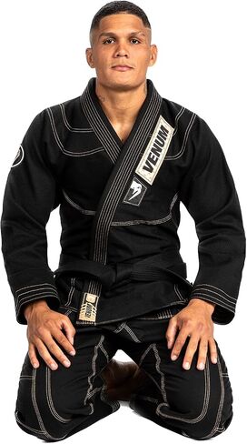 Venum Elite 4.0 Brazilian Jiu Jitsu Gi - Black in Saudi Arabia