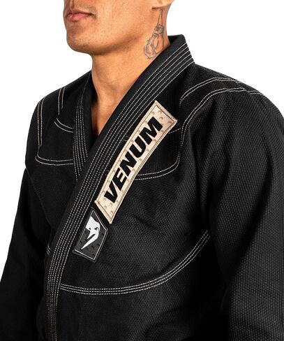 Venum Elite 4.0 Brazilian Jiu Jitsu Gi - Black in Saudi Arabia