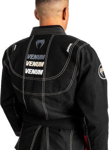 Venum Elite 4.0 Brazilian Jiu Jitsu Gi - Black in Saudi Arabia