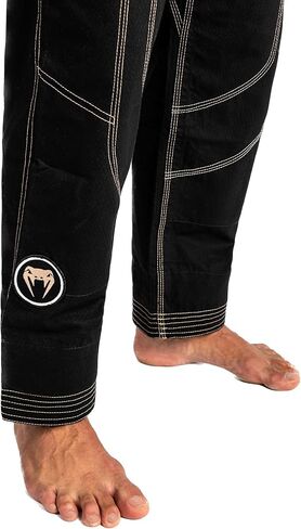 Venum Elite 4.0 Brazilian Jiu Jitsu Gi - Black in Saudi Arabia