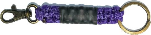 Gi Store Rocks! Paracord BJJ Belt Keychain with Ring and Carabiner Snap Hook for BJJ Backpack, All Belt Rank Colors in Saudi Arabia
