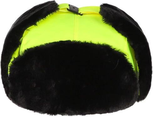 Warm Safety Reflective Trapper Trooper Hat Ushanka Russian Trooper Earflaps Hat Winter Windproof Snow Ski Hat Chin Strap in Saudi Arabia