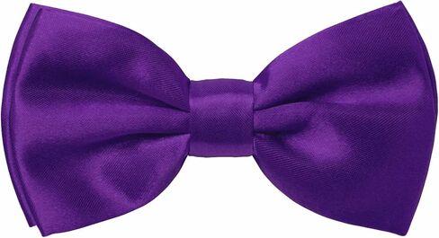Mantieqingway Bow Ties for Men, Pre Tied Mens Adjustable Length Bowtie for Party Wedding Prom for Adults & Children Gift in Saudi Arabia