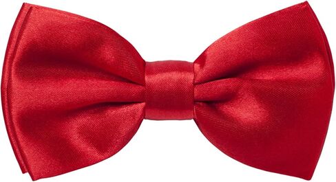 Mantieqingway Bow Ties for Men, Pre Tied Mens Adjustable Length Bowtie for Party Wedding Prom for Adults & Children Gift in Saudi Arabia