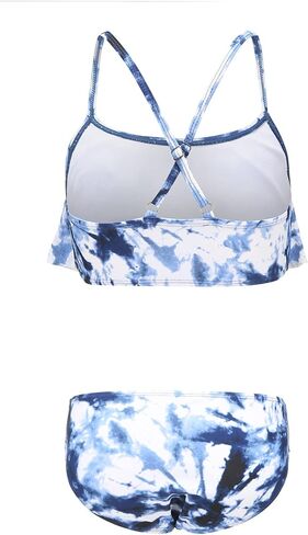 Girls Two Piece Swimsuits Bikini Bathing Suit Hawaiian Swimwear for Kids 3-16 Years in Kuwait