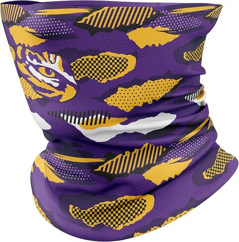 Top of the World Multipurpose Neck Gaiter Scarf Urban Team Color Camo Icon in Kuwait