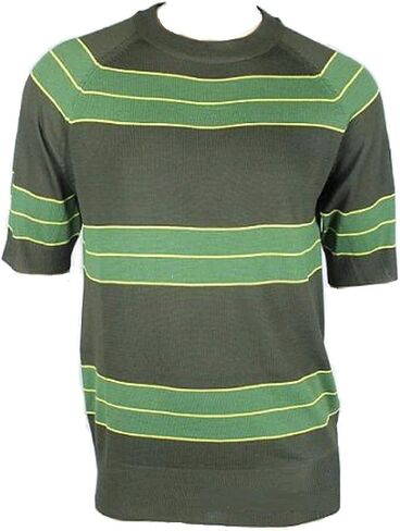 Kurt Sweater Cobain Green Striped Shirt Costume (L) (SIZE 3) in Saudi Arabia