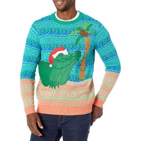 Blizzard Bay Men's Ugly Christmas Sweater Cat in Saudi Arabia