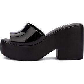 Melissa Posh Slip-On Platform Jelly Heels for Women in Kuwait