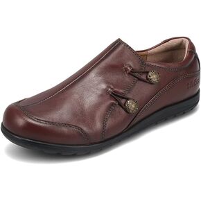 Taos Blend Slip-On Women's Shoes - Stylish Leather Slip-Ons with Removable Footbed with Arch Support and Premium Cushioning - All Day Comfort and Everyday Style