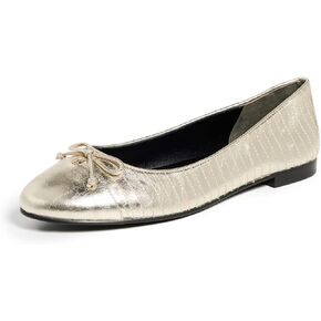 Tory Burch Women's Quilted Bow Ballet Flats