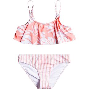 Roxy Girls' Flowers Addict Flutter Swim Set in Saudi Arabia