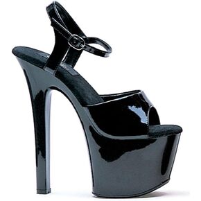 Ellie Shoes Women's 601 Brook Platform Sandal