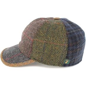 Mucros Weavers Men's Wool Baseball Cap Made in Ireland in Kuwait